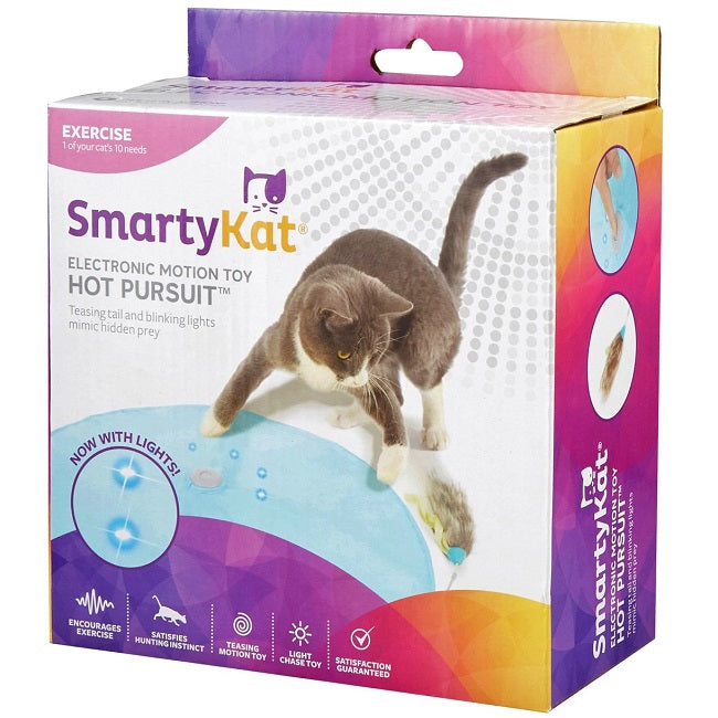 SmartyKat Hot Pursuit Electronic Motion Cat Toy