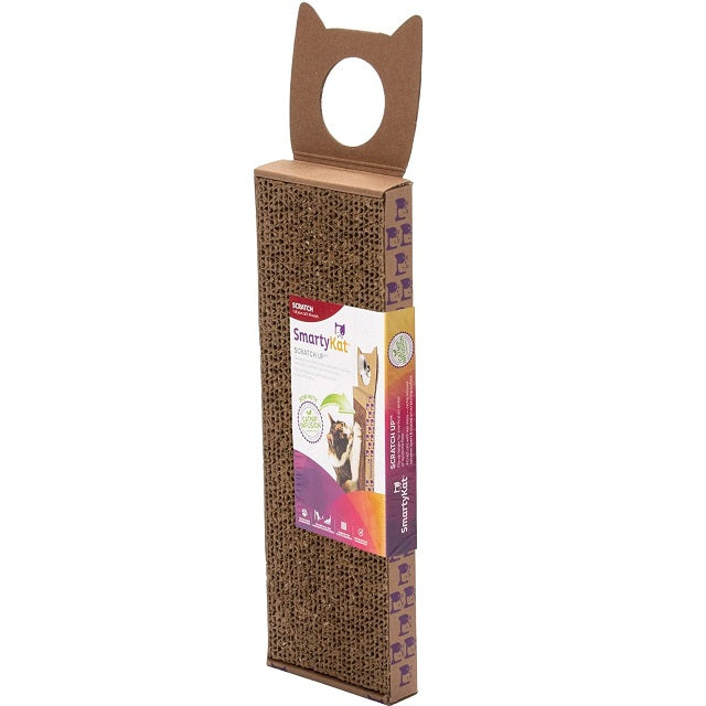 SmartyKat Scratch Up Corrugate Hanging Cat Scratcher with Catnip