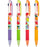 Tri-Color Smens 4-Pack 3-in-1 Scented Pens