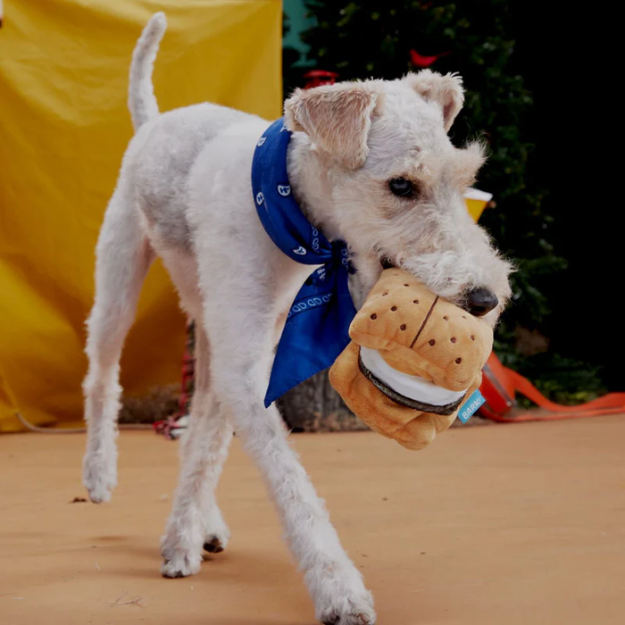Bark More S'mores Plush Dog Toy