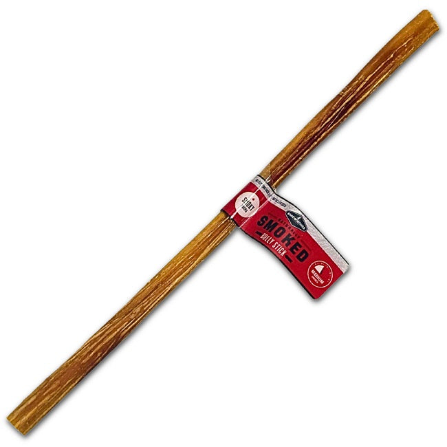 Barkworthies Naturally Smoked 12" Standard Bully Stick - Single