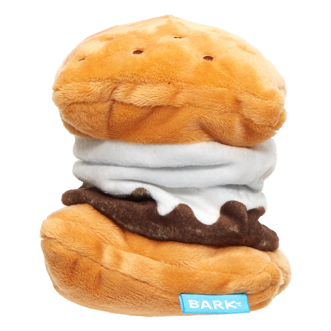 Bark More S'mores Plush Dog Toy