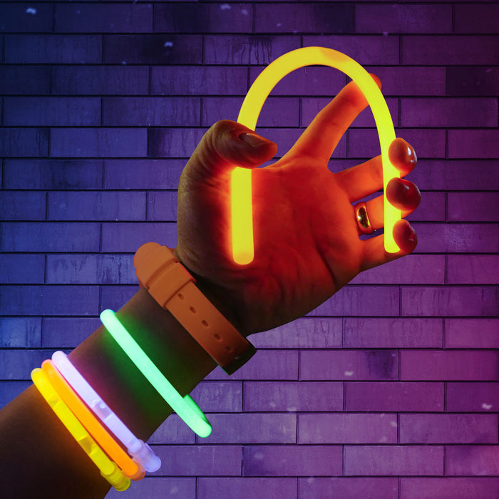 Snap & Glow Sticks 50 Piece Party Pack