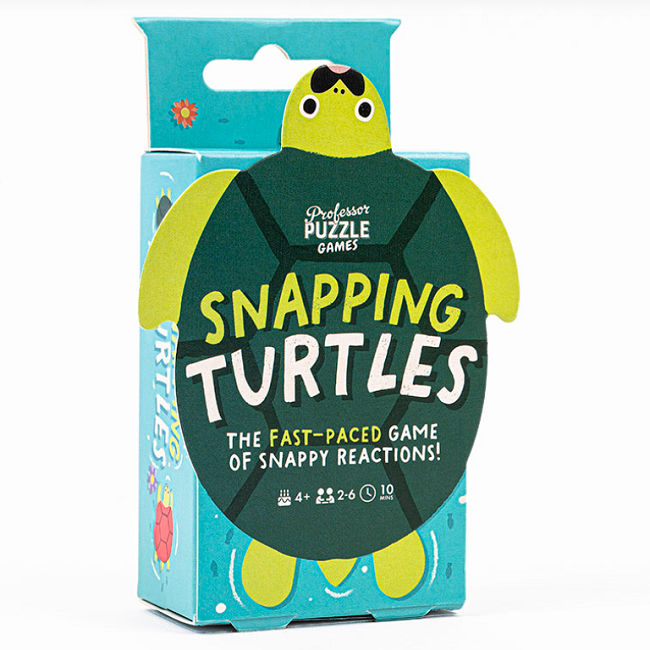 Snapping Turtles Card Game by Professor Puzzle