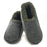 Snoozies! Mens Green Two Tone Fleece Lined Slippers