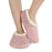 Snoozies! Womens Teddy Bear Faux Fur Pink Slipper With Memory Foam Sole