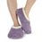 Snoozies! Womens Teddy Bear Faux Fur Purple Slipper With Memory Foam Sole