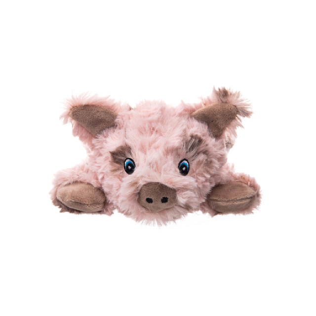 Growl Cuddlerz Snorters Pig Plush Dog Toy