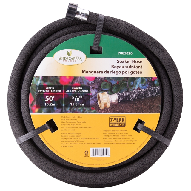 Landscapers Select Soaker Hose 50ft 5/8"