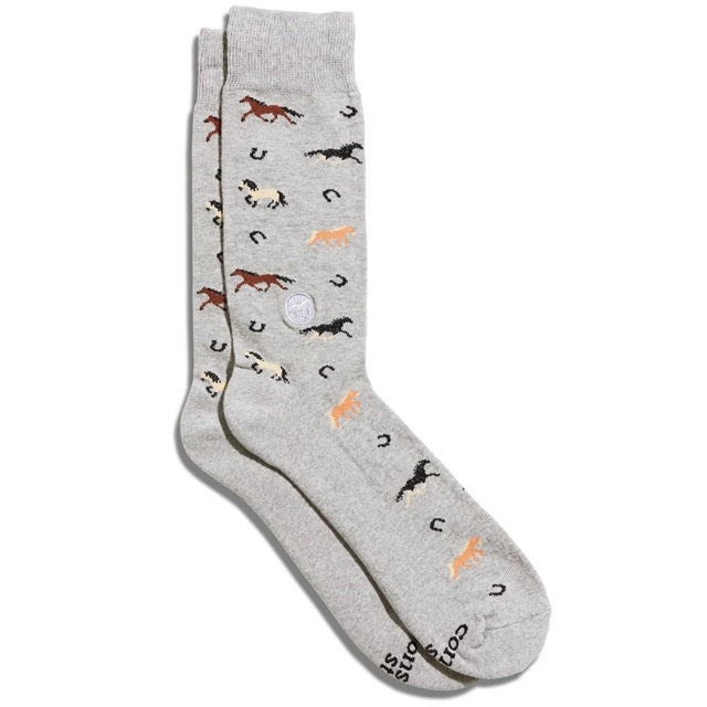 Socks that Save Horses