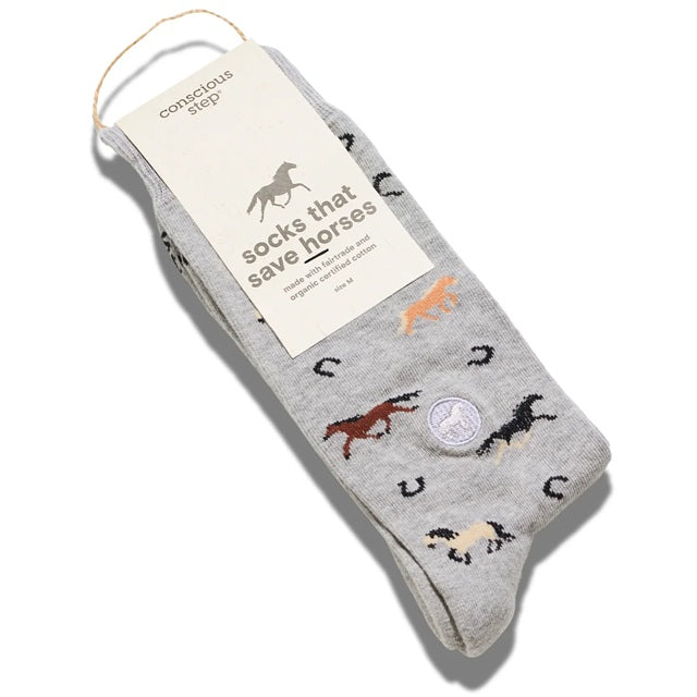 Socks that Save Horses
