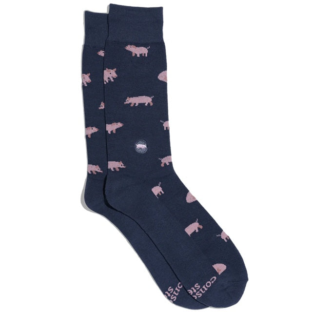 Socks that Save Pigs