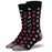 Men's They Suit You Card Socks, Black