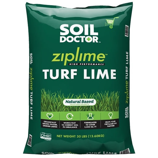 Soil Doctor Ziplime Organic Dolomite Lime 5000 sq ft 30 lb