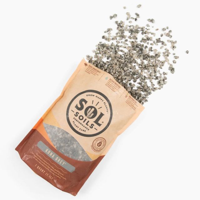 Sol Soils Kona Grey Sol Soil Topper 1 Qt