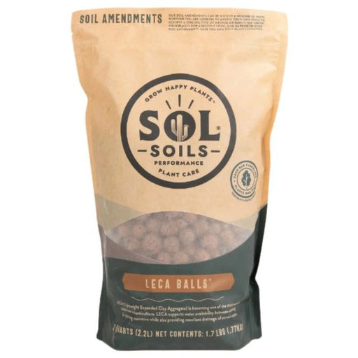 Sol Soils LECA Balls 2 Qt