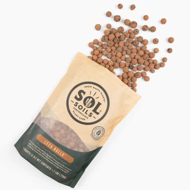Sol Soils LECA Balls 2 Qt