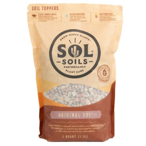 Sol Soils Original Sol Soil Topper 1 Qt