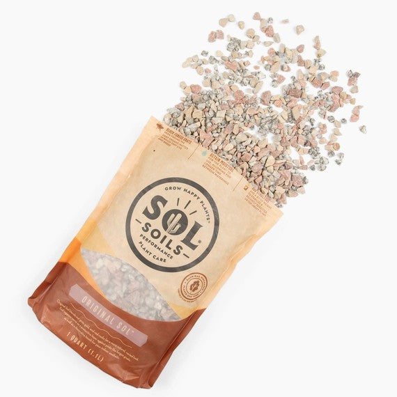 Sol Soils Original Sol Soil Topper 1 Qt