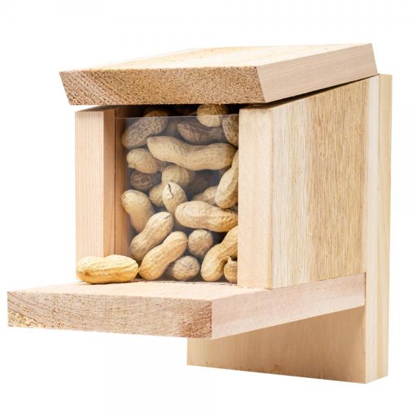 Squirrel Munch Box Wooden Squirrel Feeder SEWF2081