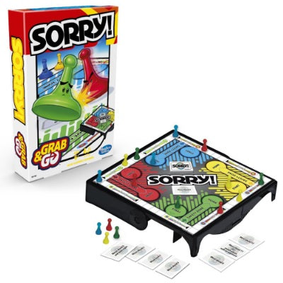 Sorry! Grab and Go Game