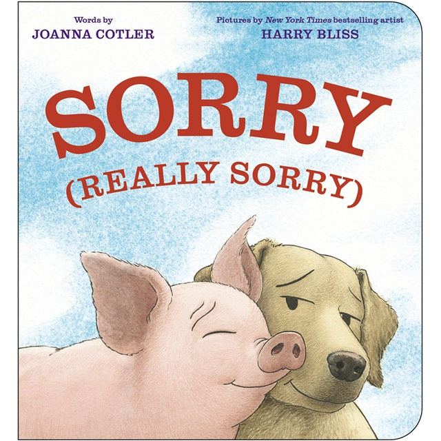 Sorry (Really Sorry) Board Book