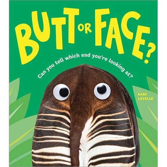 Butt or Face? Guessing Game Picture Book