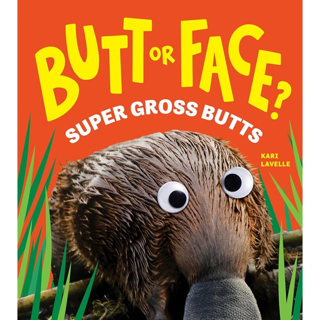 Butt or Face? Volume 3: Super Gross Butts Guessing Game Picture Book