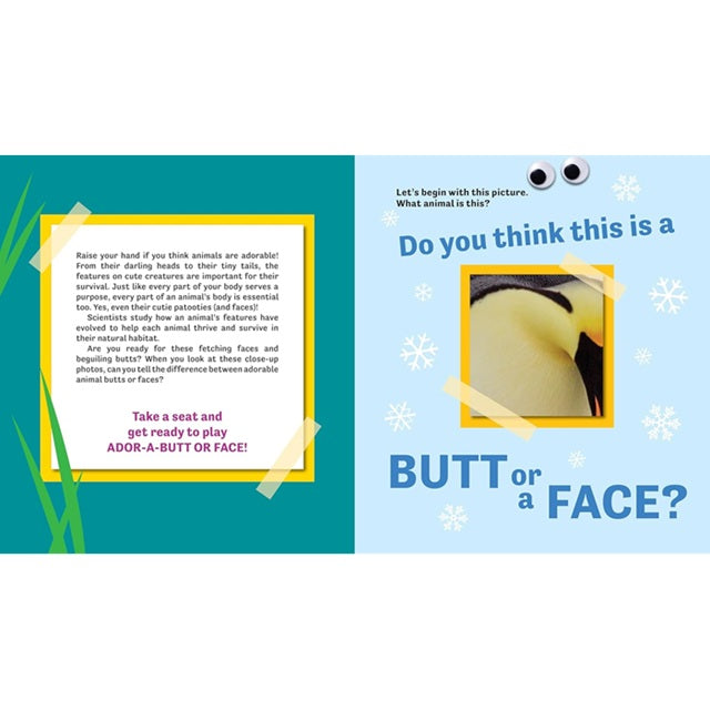 Butt or Face? Volume 4: Ador-A-Butts! Guessing Game Picture Book