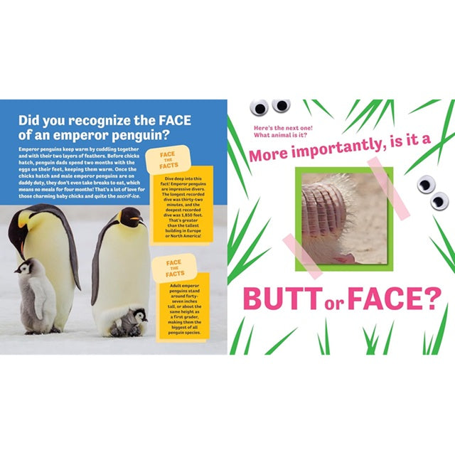 Butt or Face? Volume 4: Ador-A-Butts! Guessing Game Picture Book