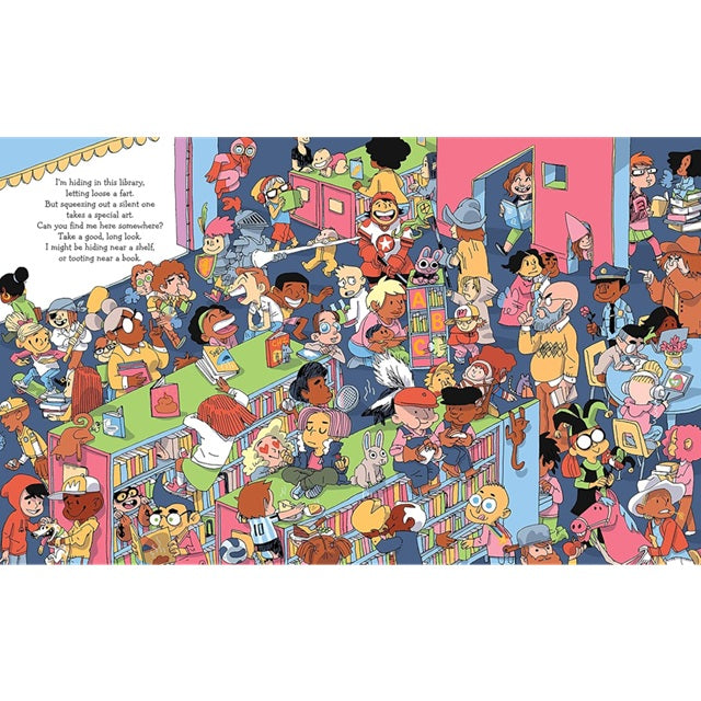 Find the Farter: Can You Find Who Cut the Cheese? Seek & Find Fart Book for Kids