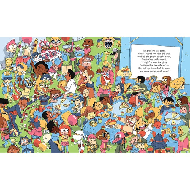 Find the Farter: Can You Find Who Cut the Cheese? Seek & Find Fart Book for Kids