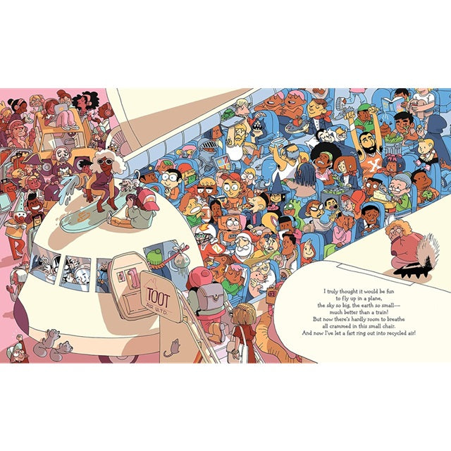 Find the Farter: Can You Find Who Cut the Cheese? Seek & Find Fart Book for Kids