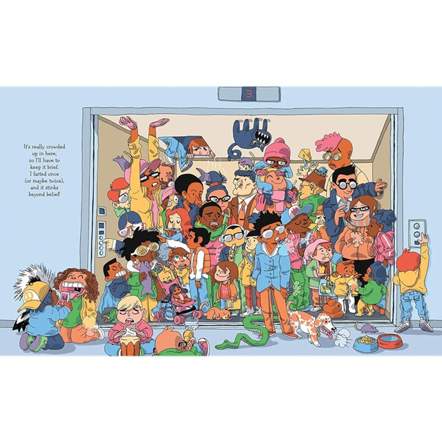 Find the Farter: Can You Find Who Cut the Cheese? Seek & Find Fart Book for Kids