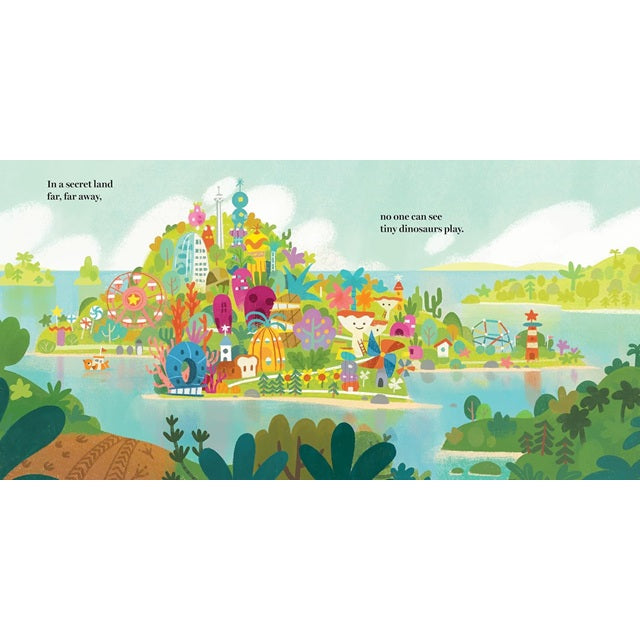 Truckosaurus: A Dinosaur Truck Adventure Hardcover Picture Book