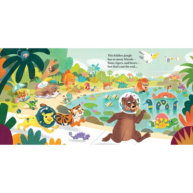Truckosaurus: A Dinosaur Truck Adventure Hardcover Picture Book