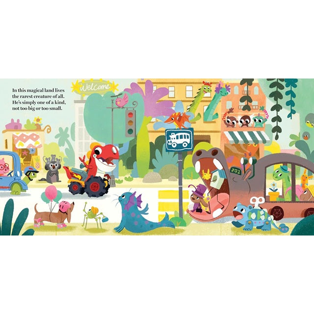 Truckosaurus: A Dinosaur Truck Adventure Hardcover Picture Book
