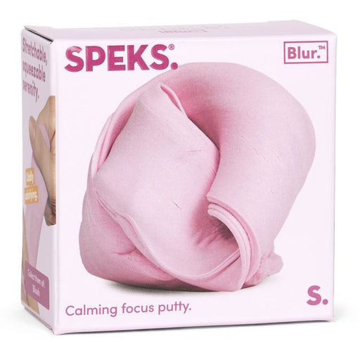 Speks Blur Calming Focus Putty, Blush Pink