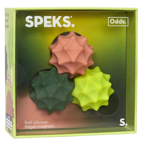 Speks Odds Silicone Magnets Vivid Spurs