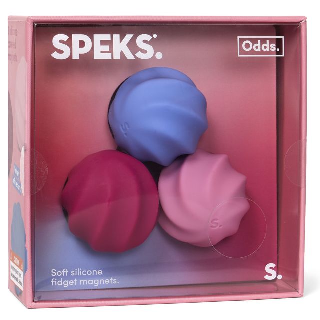 Speks Odds Silicone Magnets Vivid Swirls