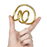 Strand Moldable Fidget Rope, Gold
