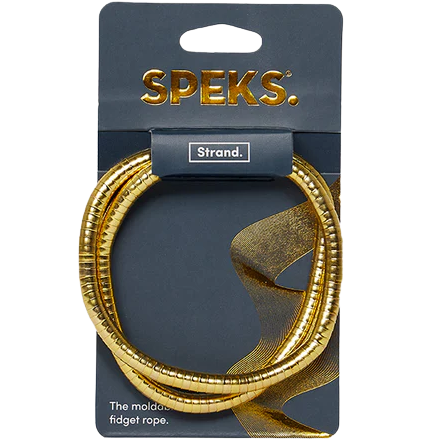Strand Moldable Fidget Rope, Gold