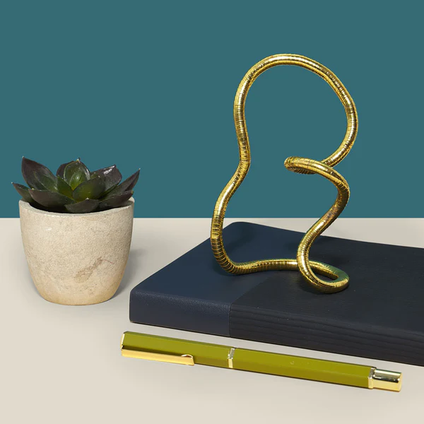 Strand Moldable Fidget Rope, Gold
