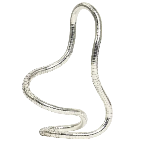Strand Moldable Fidget Rope, Silver