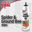 Revenge Spider & Ground Bee Killer, 10 oz. Dust with Applicator Bottle