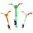 Spin Copter Original LED Slingshot Helicopter Toy, Assorted Colors