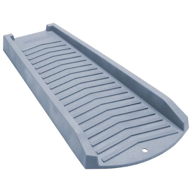 Amerimax Vinyl 24" Slate Grey Splash block