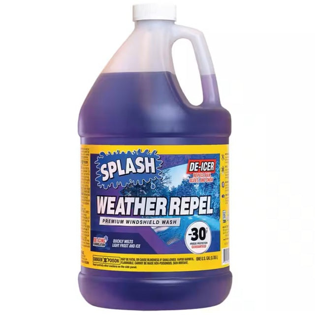 SPLASH® Weather Repel 30 Windshield Washer Fluid, 1-Gallon
