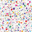 Splatter Gift Wrap Roll 5' x 30"