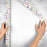 Splatter Gift Wrap Roll 5' x 30"